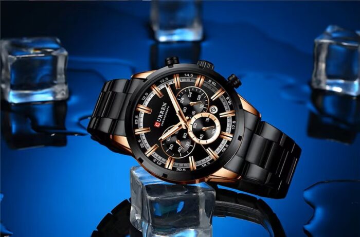 CURREN 8355 Multi-Function Quartz Watch - Image 7