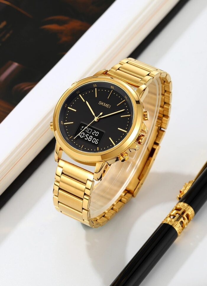 SKMEI 1652 Multi-Function Dual Time Watch - Image 4