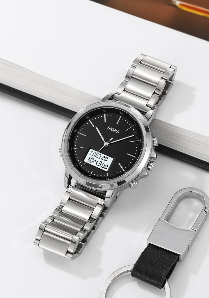SKMEI 1652 Multi-Function Dual Time Watch - Image 2