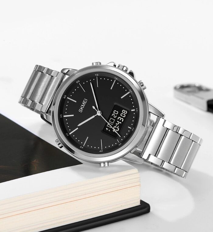 SKMEI 1652 Multi-Function Dual Time Watch