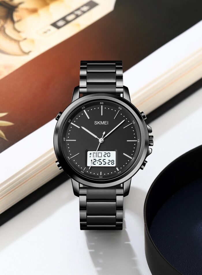 SKMEI 1652 Multi-Function Dual Time Watch - Image 5