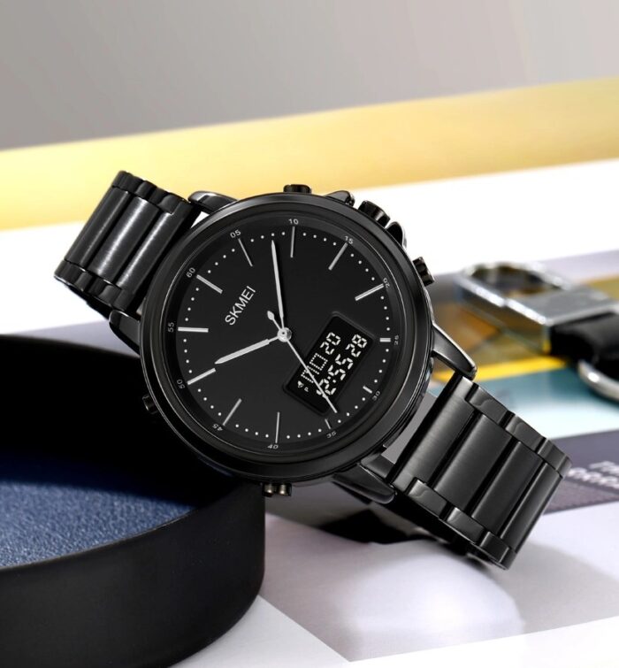 SKMEI 1652 Multi-Function Dual Time Watch - Image 6
