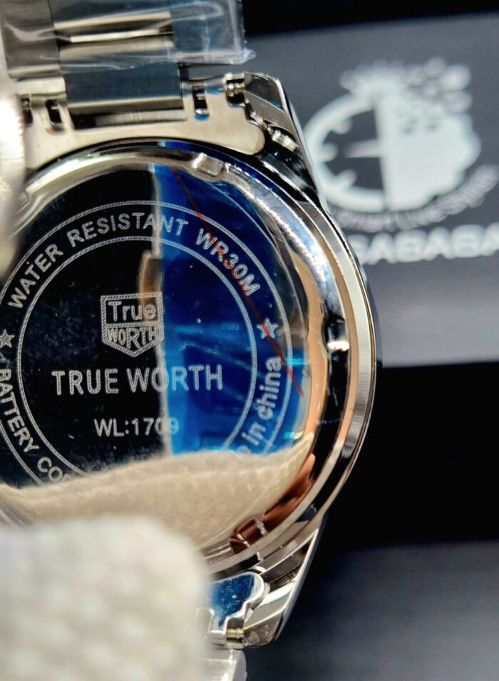 TRUE WORTH Prestige Series Watch - Image 4
