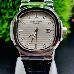 PATEK PHILLIPE-Inspired Nautilus Leather Edition