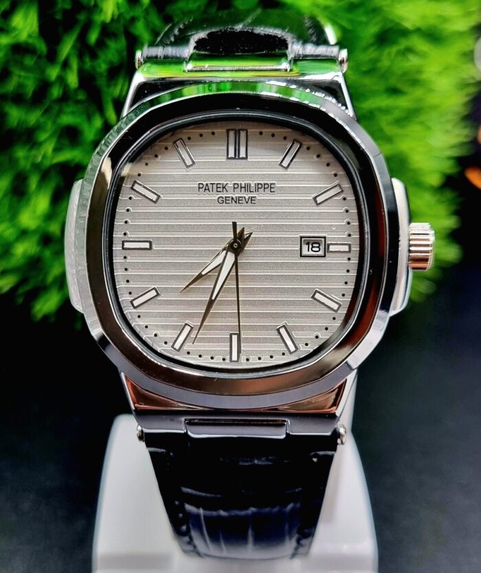 PATEK PHILLIPE-Inspired Nautilus Leather Edition