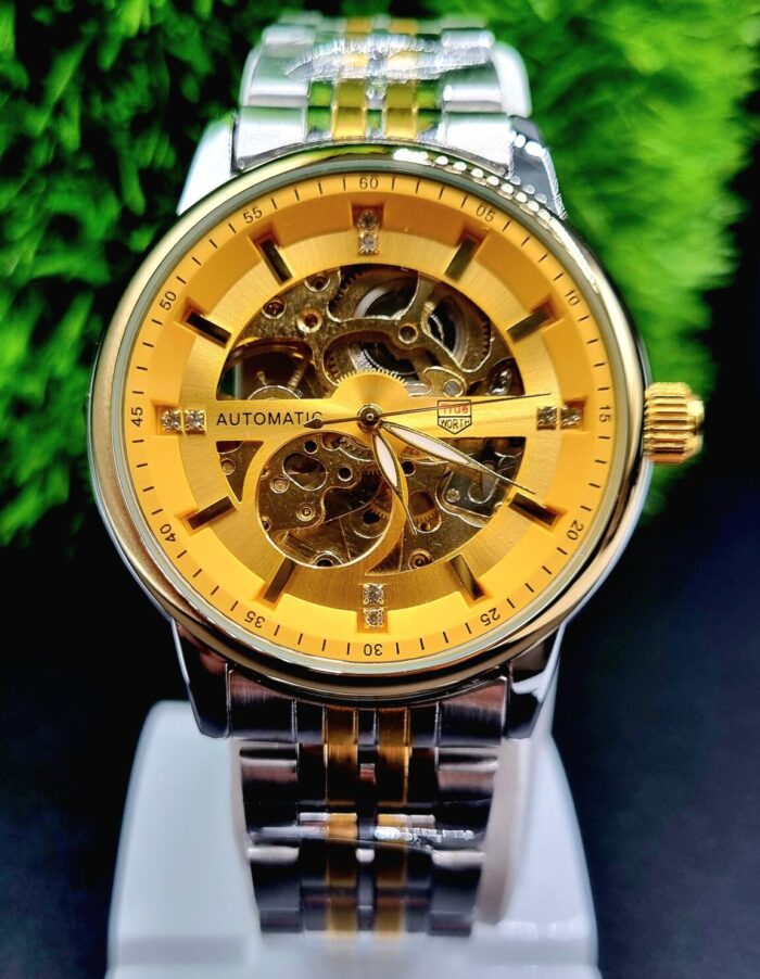 TRUE WORTH Automatic-Timeless Luxury