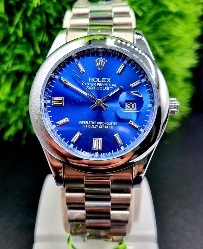 ROLEX-Inspired DateJust Classic