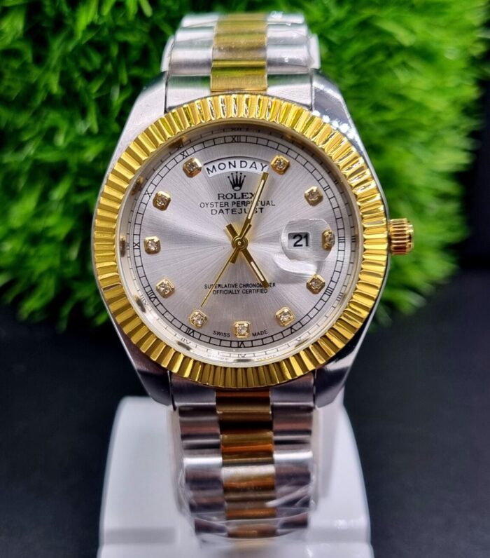 ROLEX-Inspired Day-Date Classic