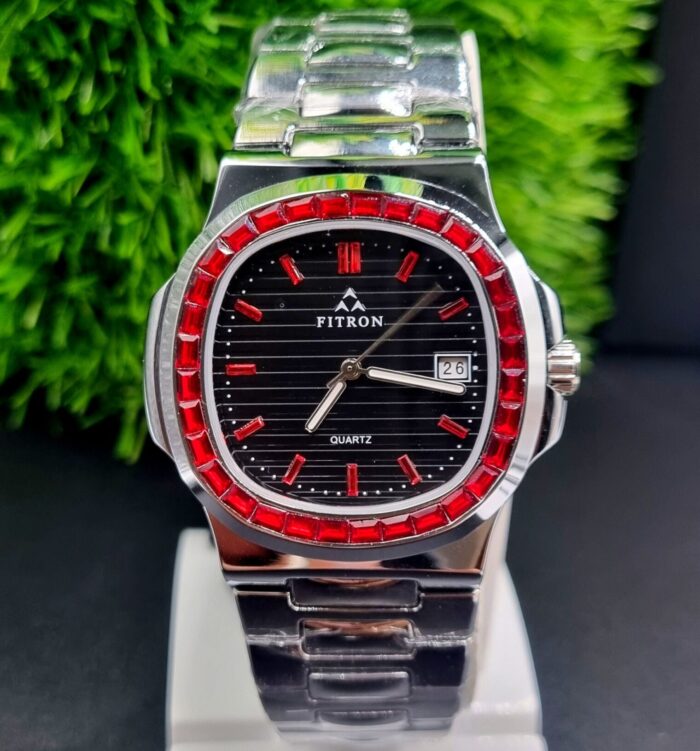FITRON Multi-Accent Quartz Premium Watch - Image 2