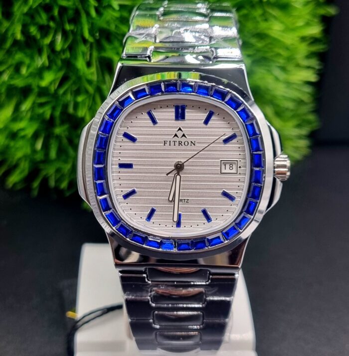 FITRON Multi-Accent Quartz Premium Watch
