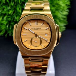 PATEK PHILLIPE-Inspired Chrono Watch