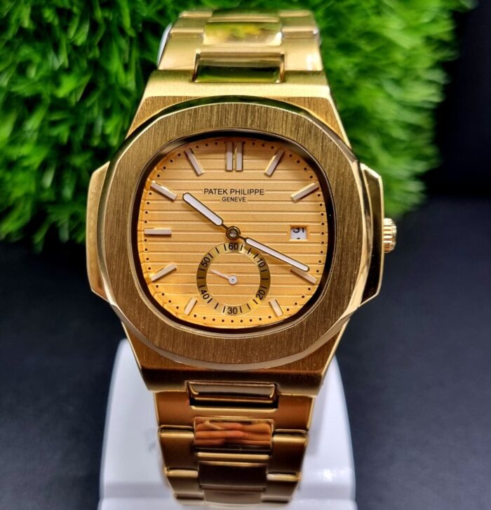 PATEK PHILLIPE-Inspired Chrono Watch