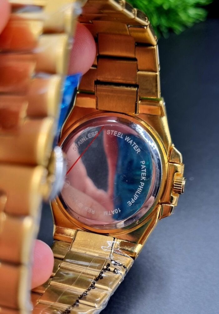 PATEK PHILLIPE-Inspired Chrono Watch - Image 3