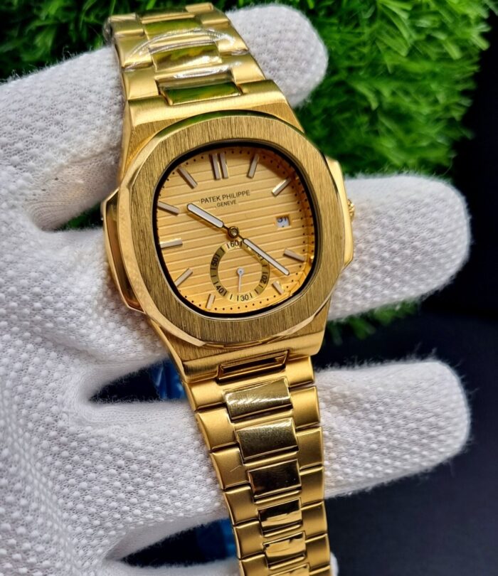 PATEK PHILLIPE-Inspired Chrono Watch - Image 2