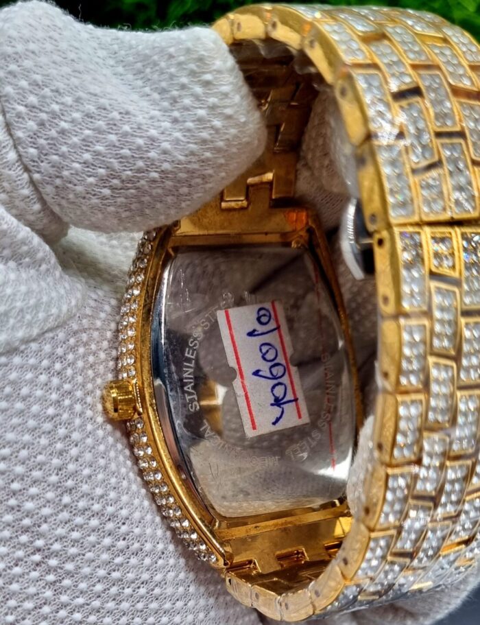 FRANK MULLER-Inspired Iced Out Watch - Image 4