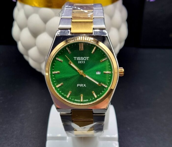 TISSOT PRX-Inspired Swiss Automatic Watch