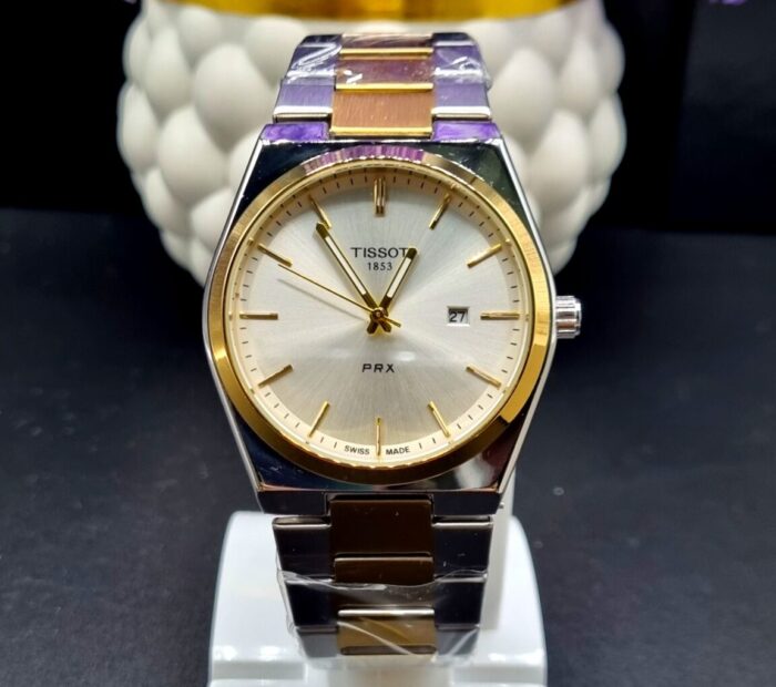 TISSOT PRX-Inspired Swiss Automatic Watch - Image 2
