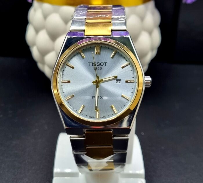 TISSOT PRX-Inspired Swiss Automatic Watch - Image 4