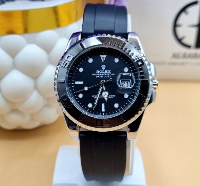 ROLEX-Inspired Luxury Yacht Master Watch - Image 3