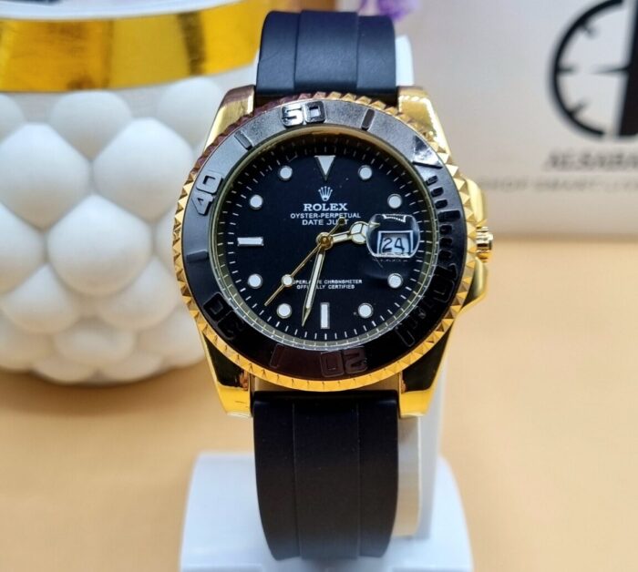 ROLEX-Inspired Luxury Yacht Master Watch