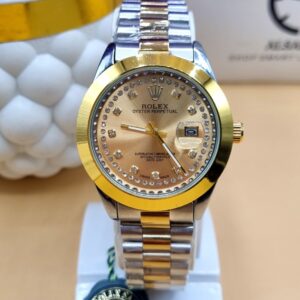 ROLEX-Inspired Datejust Oyster Perpetual