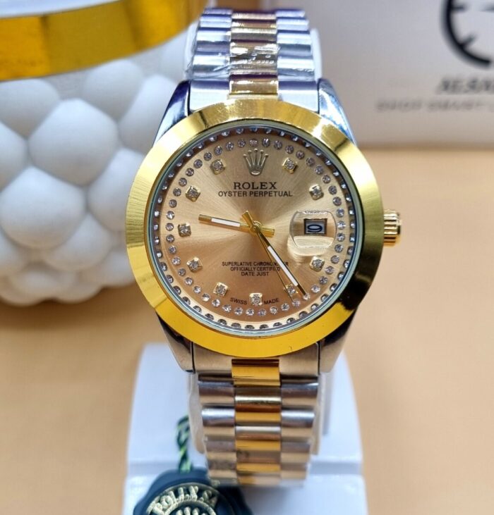 ROLEX-Inspired Datejust Oyster Perpetual