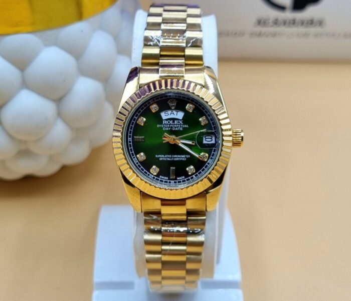 ROLEX-INSPIRED Women’s Premium Timepiece - Image 4