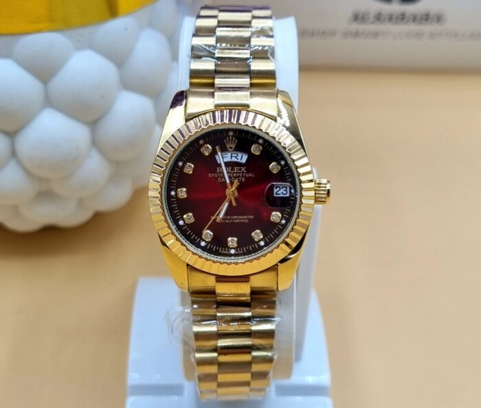 ROLEX-INSPIRED Women’s Premium Timepiece - Image 2
