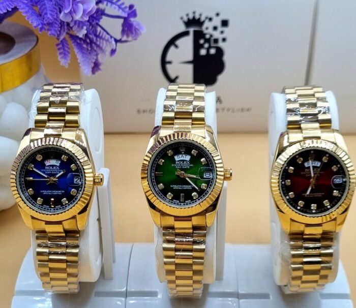ROLEX-INSPIRED Women’s Premium Timepiece - Image 6