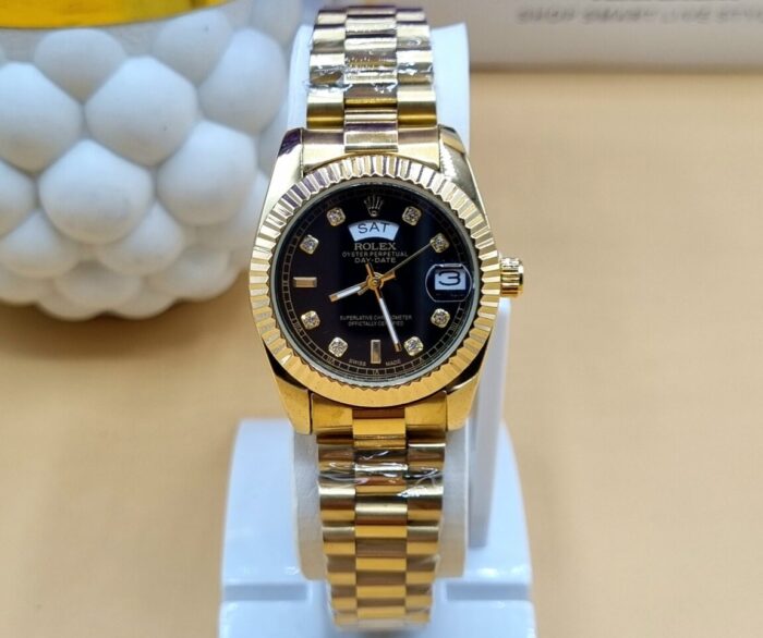 ROLEX-INSPIRED Women’s Premium Timepiece