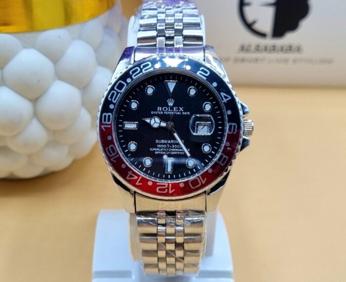 ROLEX-Inspired GMT-Master II Timepiece
