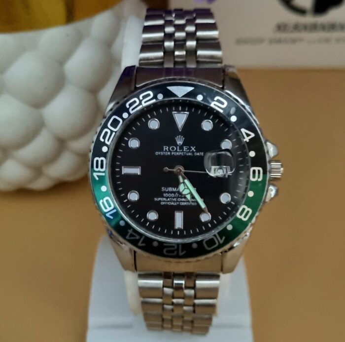ROLEX-Inspired GMT-Master II Timepiece - Image 5