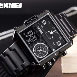 SKMEI 1584 Multi-Function Triple Time Watch