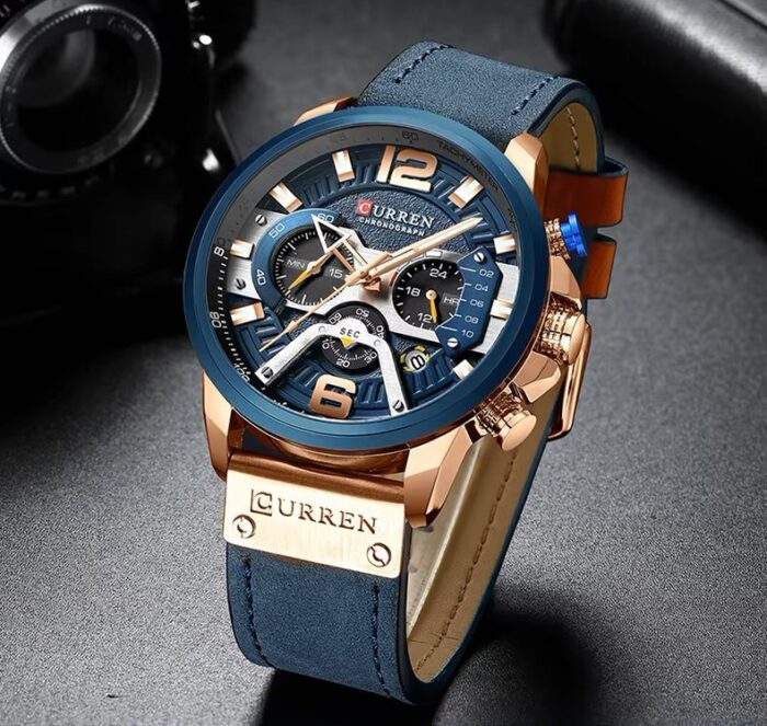 CURREN 8329 Chronograph Sports Watch