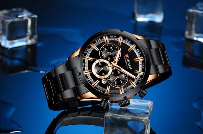 CURREN 8355 Multi-Function Quartz Watch - Image 6