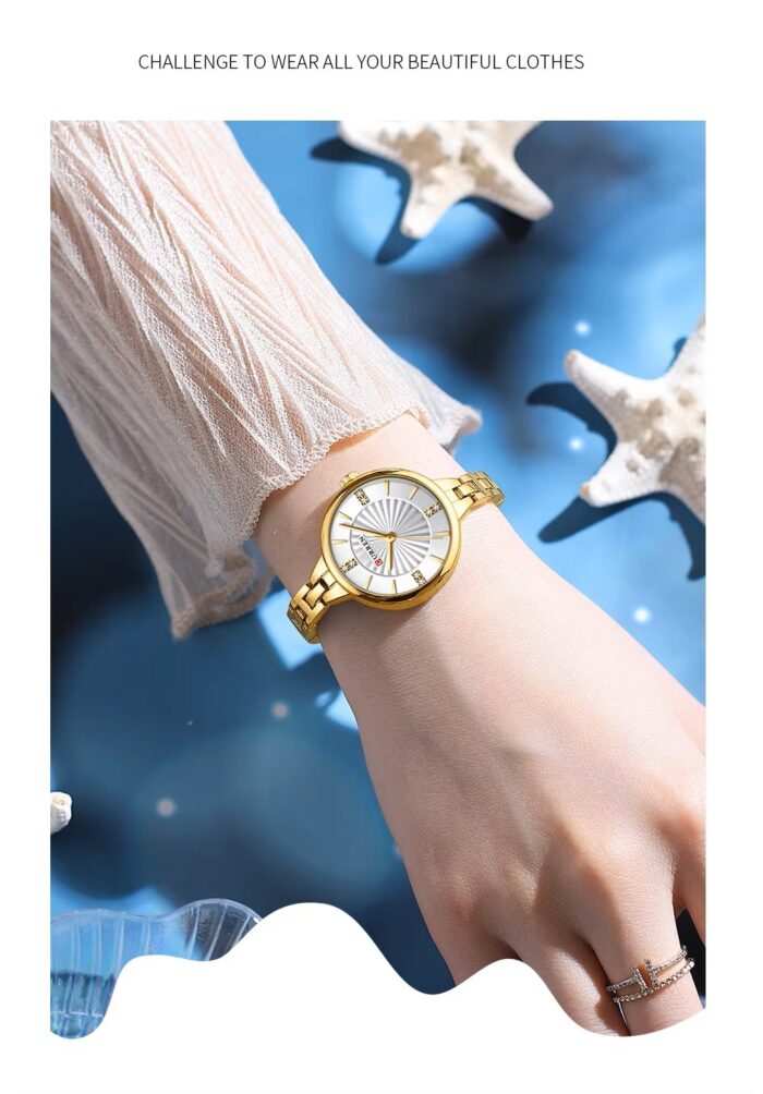 CURREN 9097 Women’s Luxury Watch - Image 11