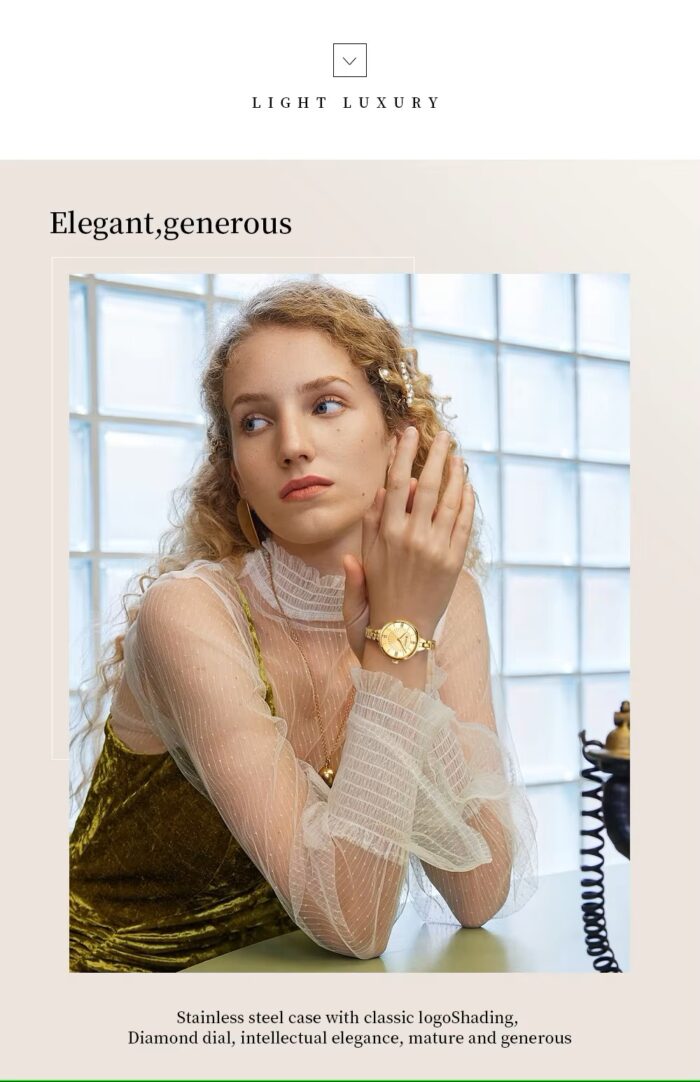 CURREN 9097 Women’s Luxury Watch - Image 8