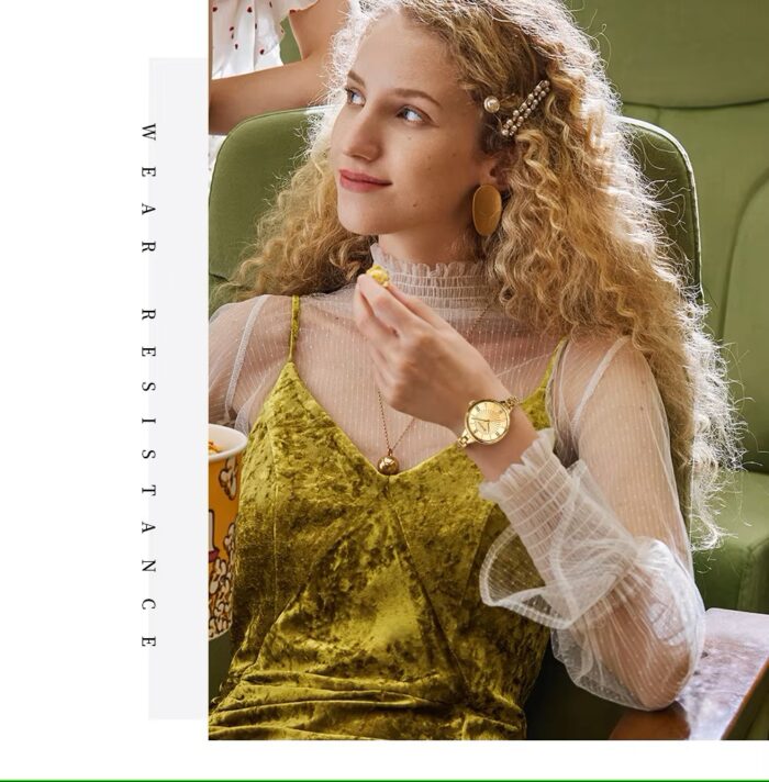 CURREN 9097 Women’s Luxury Watch - Image 7