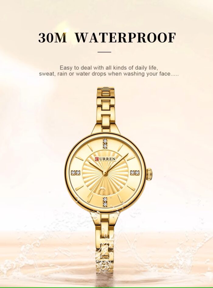 CURREN 9097 Women’s Luxury Watch - Image 9