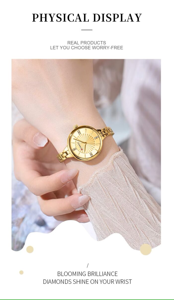 CURREN 9097 Women’s Luxury Watch - Image 10