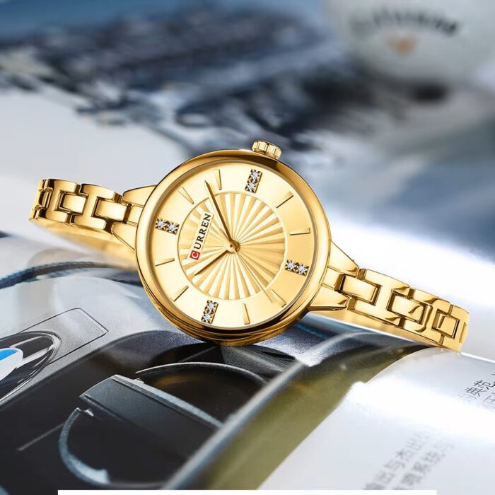 CURREN 9097 Women’s Luxury Watch - Image 3