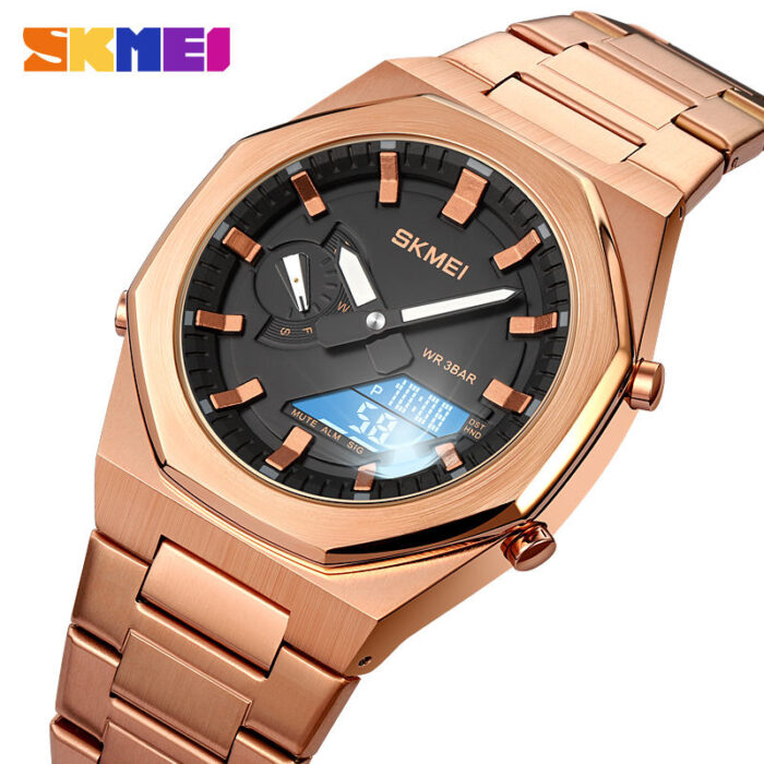 SKMEI 1816 Multi-Function World Time Watch