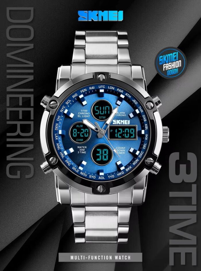 SKMEI 1389 Multi-Function Digital Watch - Image 7