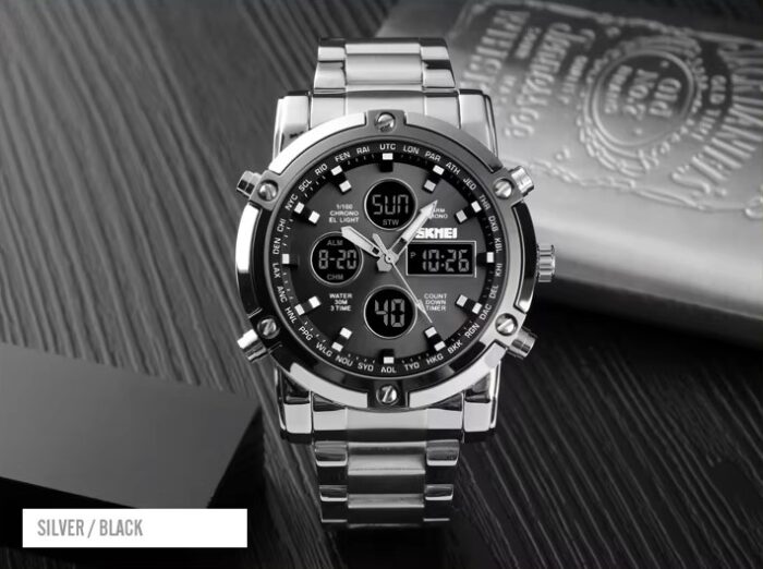SKMEI 1389 Multi-Function Digital Watch - Image 6