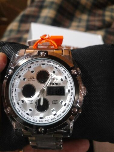 SKMEI 1389 Multi-Function Digital Watch photo review