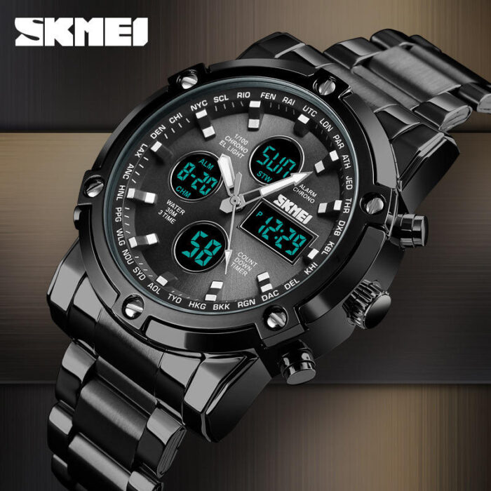 SKMEI 1389 Multi-Function Digital Watch