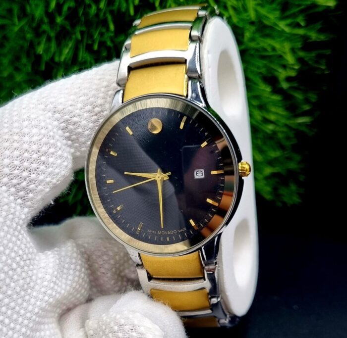 MOVADO-INSPIRED Jubilee Museum Dial Watch