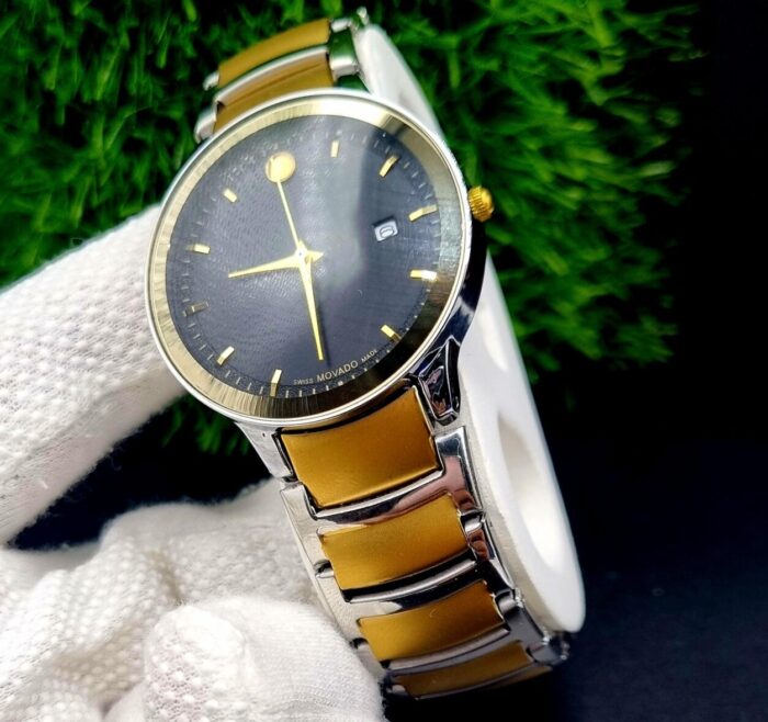 MOVADO-INSPIRED Jubilee Museum Dial Watch - Image 2