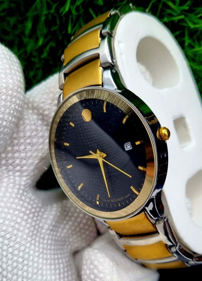 MOVADO-INSPIRED Jubilee Museum Dial Watch - Image 3