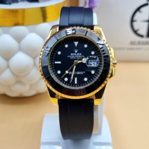 ROLEX-INSPIRED Yacht Master Luxury Watch